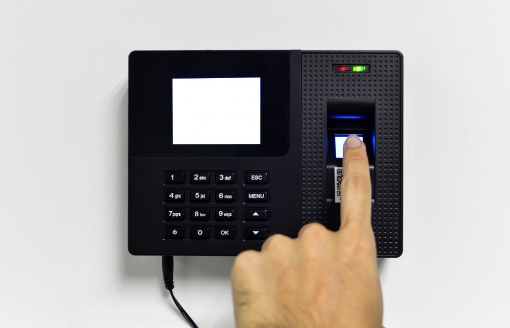 fingerprint reader