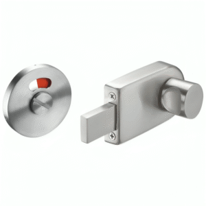 Satin Stainless Steel Indicator Bolt and Release