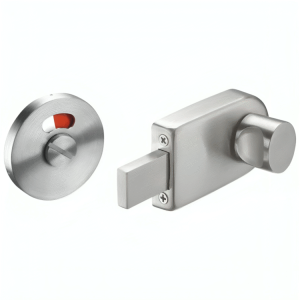 Satin Stainless Steel Indicator Bolt and Release