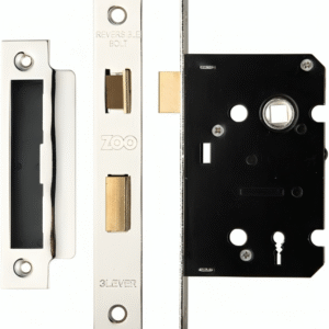 Zoo 3 Lever Sash Lock 2.5" (64mm)