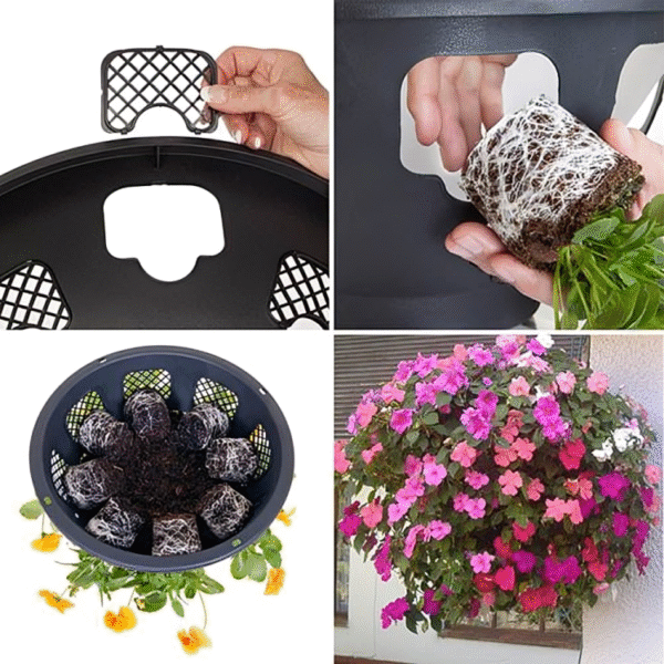 Easy Fill Hanging Basket